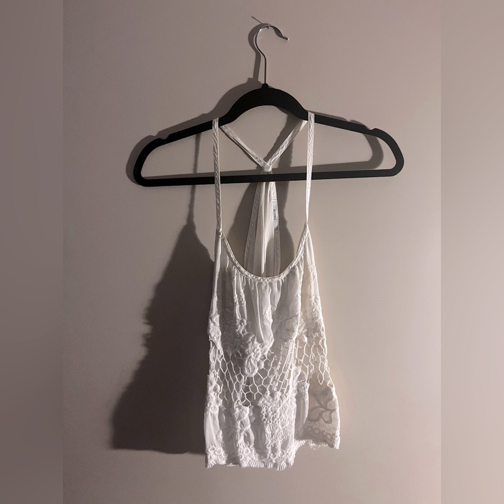Acemi Boho Crochet Top